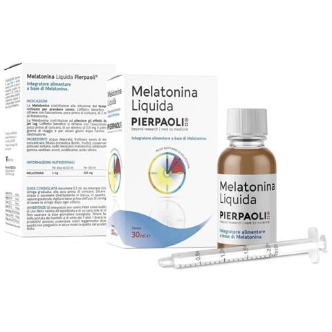 Melatonina Liquida Pierpaoli 30 ml - Foto 1