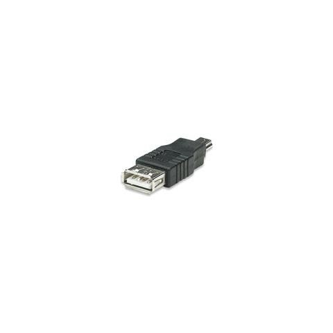 Adattatore da USB A Femmina - B Maschio Connessione USB 2.0 - Foto 8