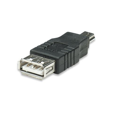 Adattatore da USB A Femmina - B Maschio Connessione USB 2.0 - Foto 1