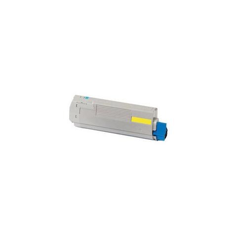 Cartuccia Toner Originale C822 Giallo 7.3K 44844613 - Foto 1