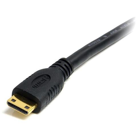 Cavo HDMI ad alta velocità 0,5m con Ethernet - HDMI a Mini HDMI - M / M - Foto 3