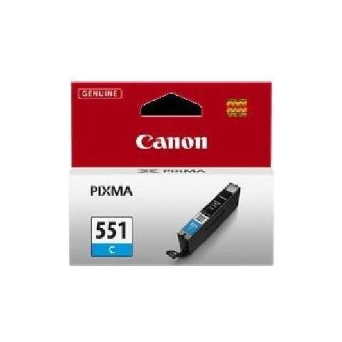 Cartuccia Originale CLI-551C Pixma Mg 7150 colore Ciano   - Foto 7