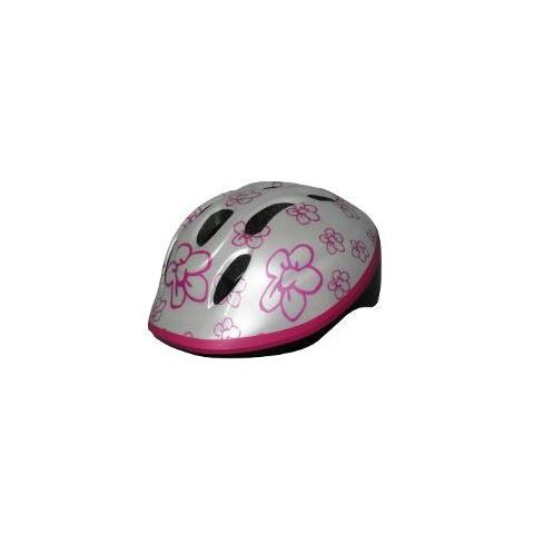 Casco Bici Tg. 48-52 Small - Fiori - Foto 1