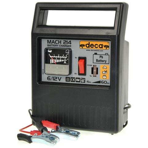 Caricabatterie per auto e moto tensione 6-12 V 50 Watt - Foto 3