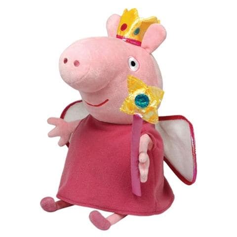 Peluche Peppa Pig Principessa Fate 33 cm PLH0083 - Foto 1