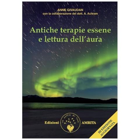 Anne Givaudan - Antiche terapie essene e lettura dell'aura - Foto 1