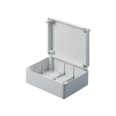 Cassetta Ip56 Par. Lisce 120x80x50 - Foto 1