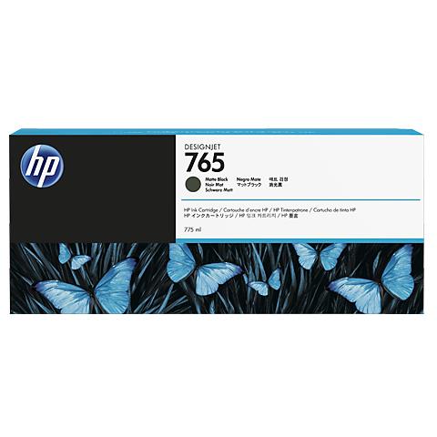 F9J55a Cartuccia Ink Originale 765 Nera Opaco per DesignJet T7200 - Foto 1