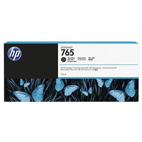 F9J55a Cartuccia Ink Originale 765 Nera Opaco per DesignJet T7200 - Foto 2