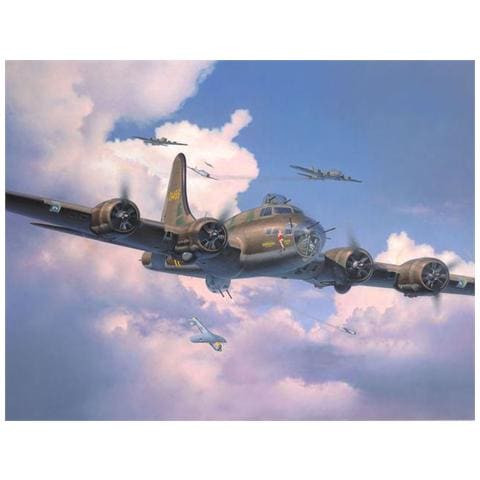 Kit 1:48 Aereo B17F Memphis Belle RE4297 - Foto 2