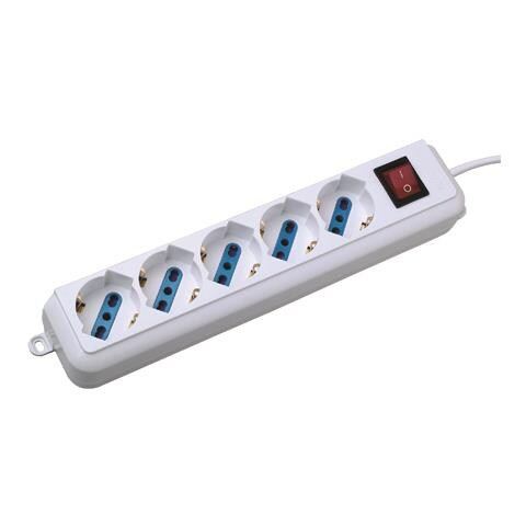 PRCEL5P Multipresa Universale 5 Posizioni - Foto 1