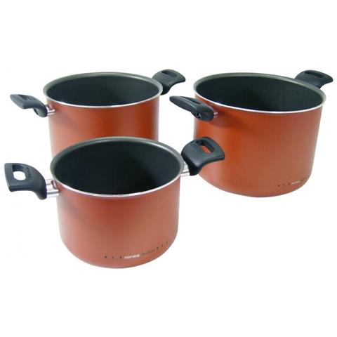 Pentola 2 Maniglie Antiaderente Diametro 22 cm - Linea Zecchino - Foto 2