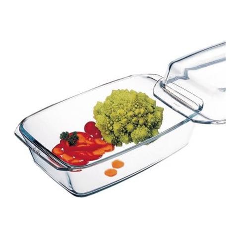 Pirofila Simax 34,8 x 20,3 cm in vetro - Foto 2