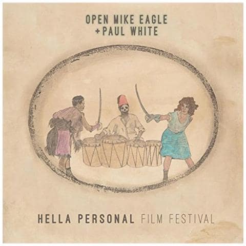 Open Mike Eagle+Paul White - Hella Personal Film Festival - Foto 1