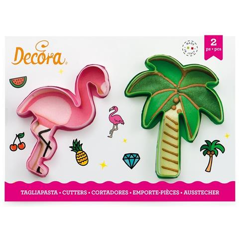 Tagliapasta Fenicottero E Palma Per Biscotti Perfetti - Foto 3