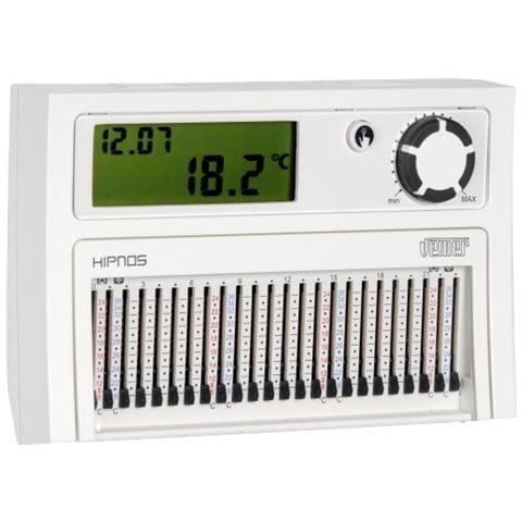 Cronotermostato Giornaliero Da Parete Hipnos - Ve013900 - Foto 2