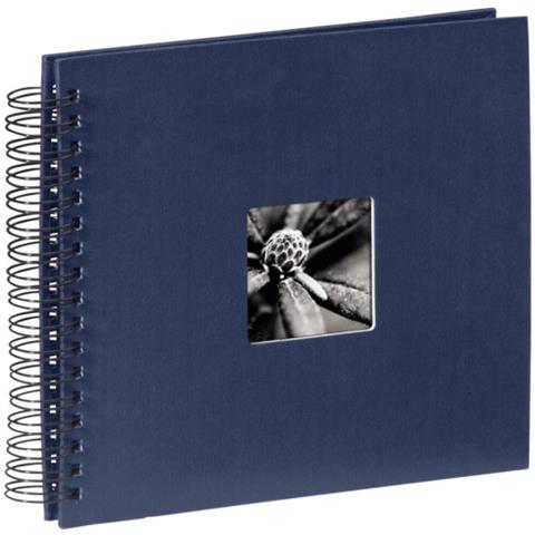 Album foto Fine Art con spirale 28x24/50, blu - Foto 1