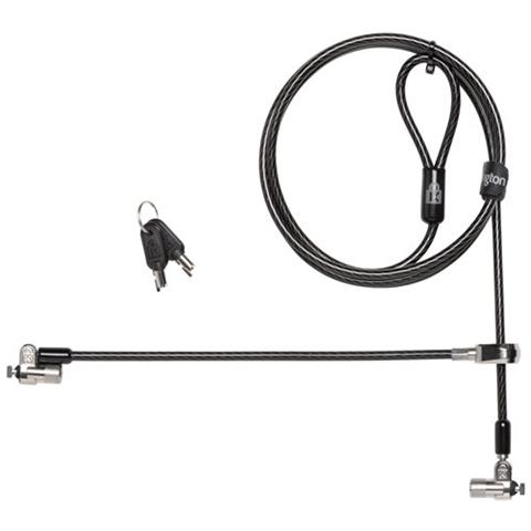 MicroSaver 2.0 Keyed Twin Laptop Lock - Cavo di sicurezza - Foto 1