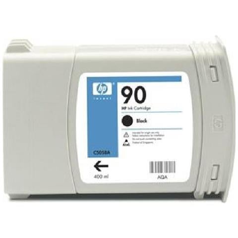 Cartuccia Inchiostro Nero Designjet 90, 400 Ml C5058a - Foto 1
