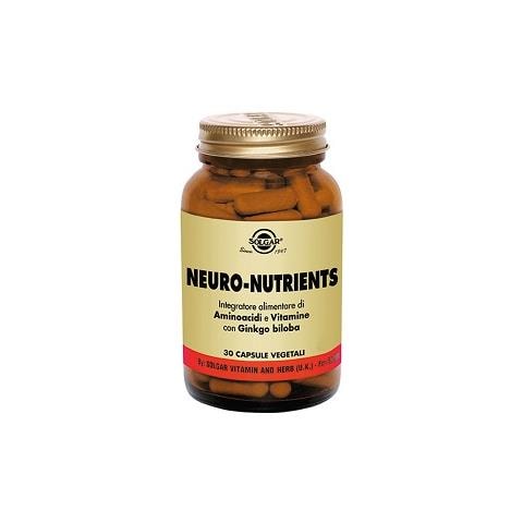 Neuro Nutriens 30 Capsule Solgar - Foto 1