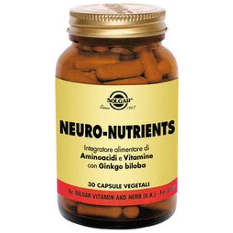 Neuro Nutriens 30 Capsule Solgar - Foto 2