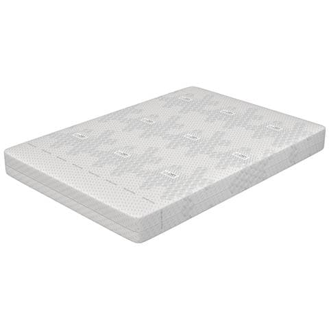 Materasso Sfoderabile Una Piazza e Mezza 120x195, alto 20 cm - Indeformabile, a 7 zone differenziate. Enduro - Foto 1
