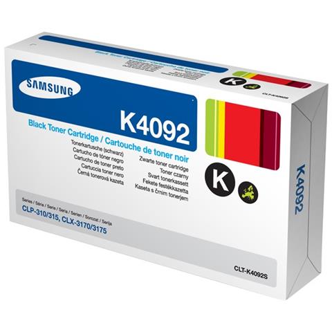 Toner / CLT-K4092S BK - Foto 1