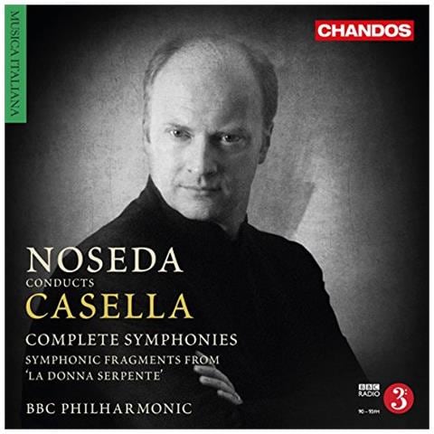 Casella, Alfredo - Symphonies, Integrale (2 Cd) - Foto 1