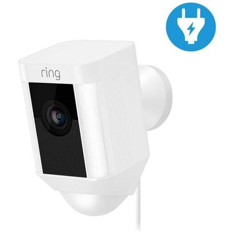 Telecamera Wifi Per Esterni Con Spot Led - Spotlight Cam Filaire (noir) - Ring - Foto 2
