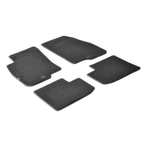 Sr. tap. moquette Neri Fiat Grande Punto 9/05> - Foto 1