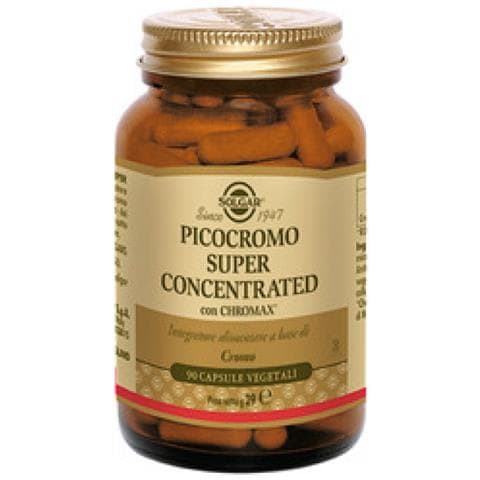 Solgar Picocromo Superconcentrated 90 Capsule Vegetali - Foto 1