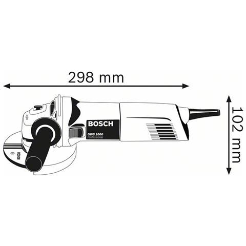 Bosch 36244 Value Not Found, 1000 W, 0 V, Navy - Foto 7