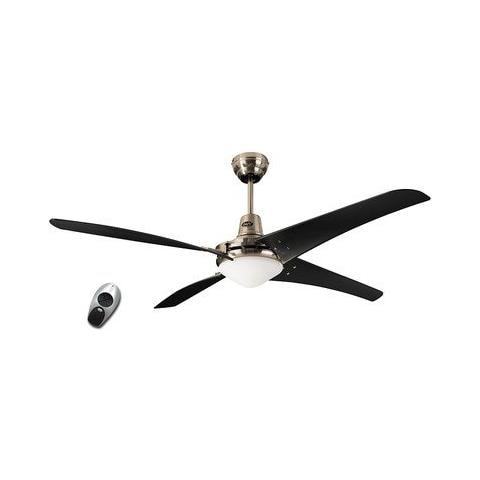 Mirage Con Telecomando, Ventilatore, - Nero Cromato - Foto 1