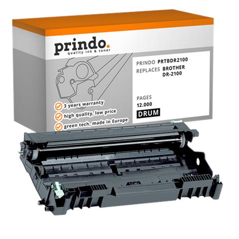 Tamburo Nero Prtbdr2100 Wwk21032 ~12000 Pagine Dit Alternativa Per Brother Dr-2100 - Foto 1
