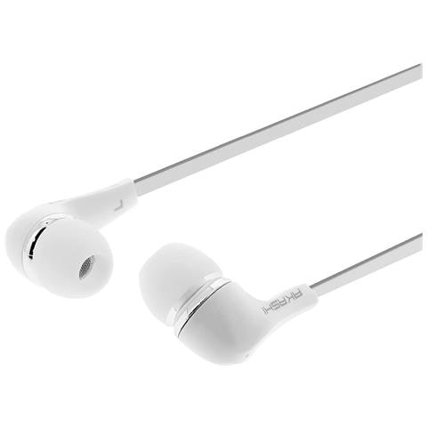 Auricolari Stereo In-ear Telecomando Jack 3.5mm Bianco - Foto 10