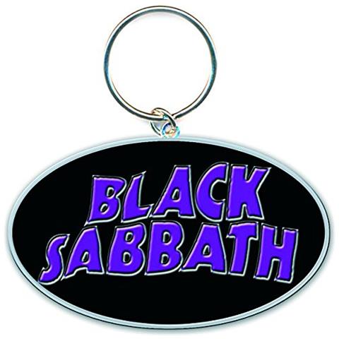 Black Sabbath - 13 Flame (portachiavi Metallo)  - Foto 1