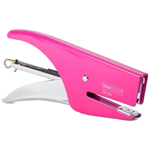 Cucitrice A Pinza Sp- 64 Fucsia In Metallo Verniciato - Foto 1