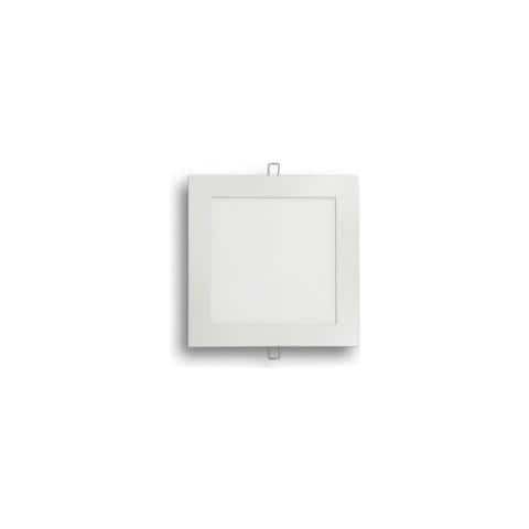 Faretto, pannello Led 8w Quadrato Bianco Caldo - Foto 1