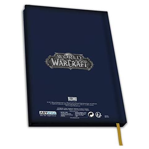 ABYstyle - World of Warcraft - Taccuino A5 - Alleanza - Foto 2