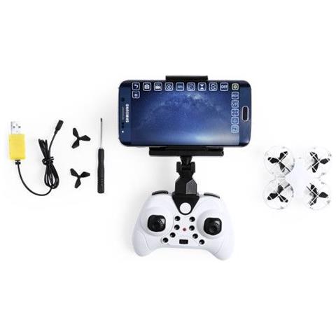 Drone Telecomandato Wifi Usb Bianco 146136 S1416666 - Bianco - Foto 3