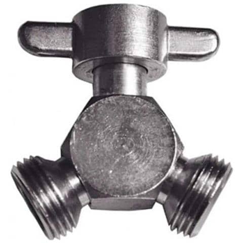 Connettore A Y Per La Pulizia Delle Linee Pulire Rapidamente E Facilmente Le Linee Della Birra - Foto 2