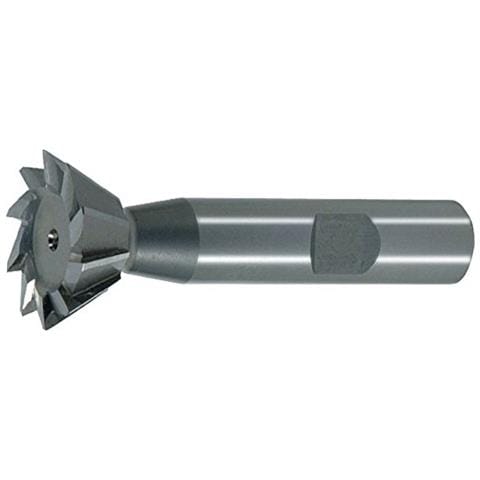 139403240100 a Coda Di Rondine Frese Din 1833 c Fl 32 mm / 45 °, 0 v, Grigio - Foto 1