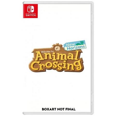 Animal Crossing: New Horizons Switch Basic Inglese (animal Crossing: New Horizons)  - Foto 1