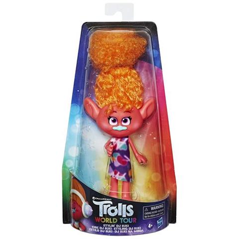 Bambola Dreamworks Trolls World Tour E8006 - E8023 - Foto 4