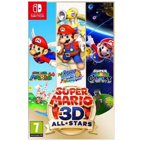 Super Mario 3d-all Stars - Edition Limite - Jeu Swicth - Foto 1