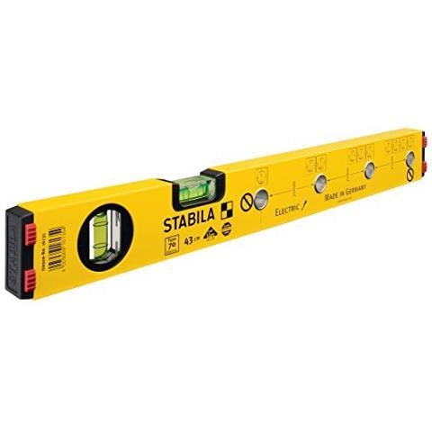 Stabila 15235 Livella A Bolla, Giallo / Nero, 100 Centimetri - Foto 1