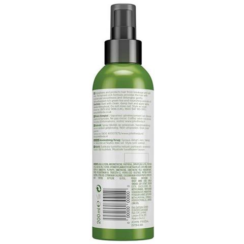 Detox Repair Cura Heat Spray Protect Per Secca Stressata E Danneggiati Capelli Con Olio Di Avocado E T Verde 200 Ml - Foto 4