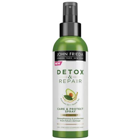 , Detox & Repair, Olio Di Avocado, Lacca Per Capelli, Protezione Dal Calore, 100 Ml - Foto 5