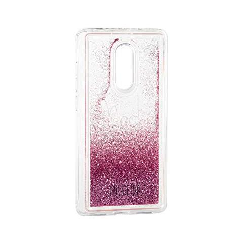 Glitter - cover Per Xiaomi Redmi Note 4, Colore: Rosa - Foto 3