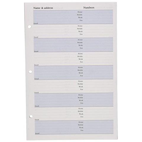 835r Anello Bound Rubrica Refill - Foto 1